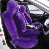 Plush Fleece Car Seat Winter Warm